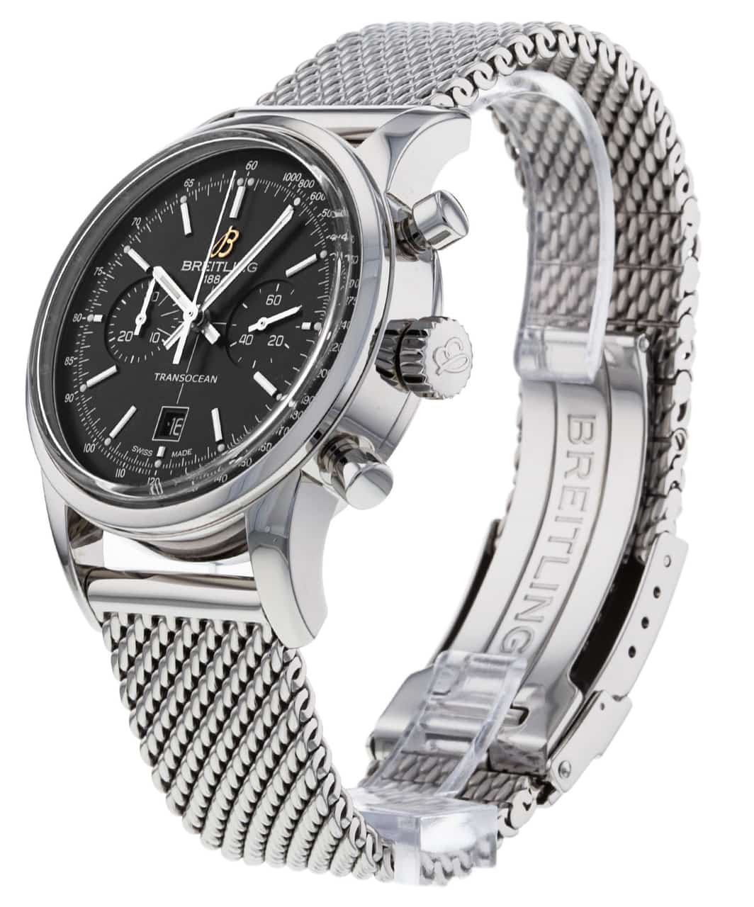 Breitling transocean chronograph clearance a41310